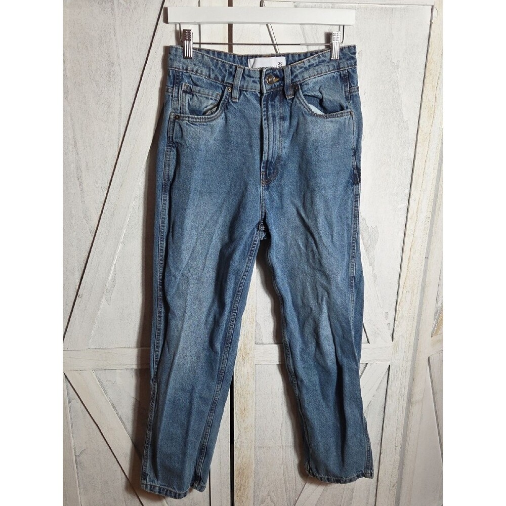 Paper Denim & Cloth Straight Leg Jeans 100% Cotton Size 30